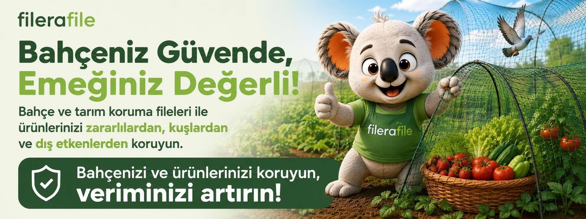 Bahçe fileleri
